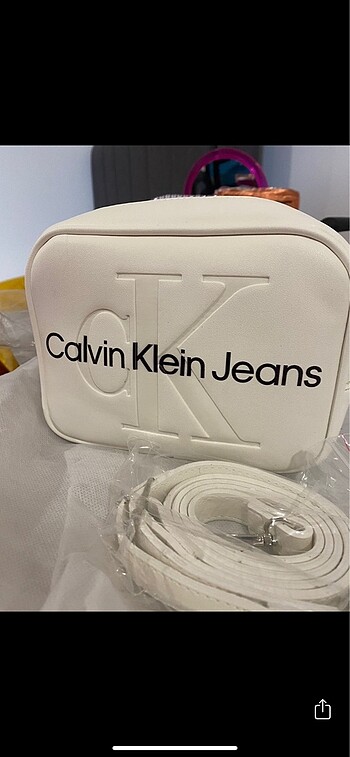 Calvin Klein Calvin Klein kol çantası