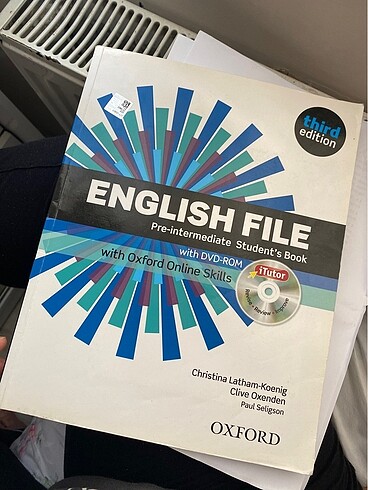 English fıle kitap