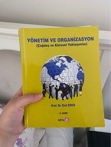 Yönetim ve organizasyon kitabı