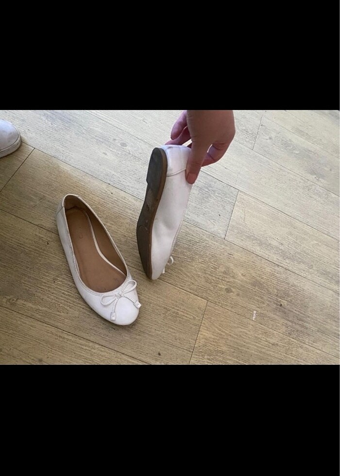 Derimod beyaz babet - Görsel 2