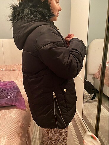 Mavi marka Kadın mont - Görsel 2