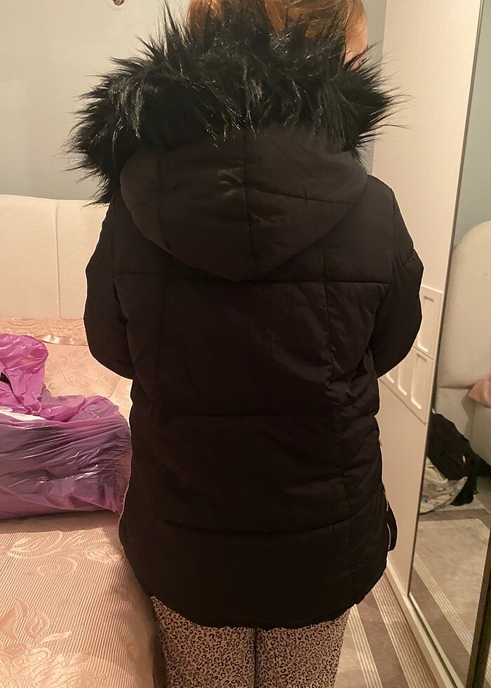 Mavi marka Kadın mont - Görsel 3