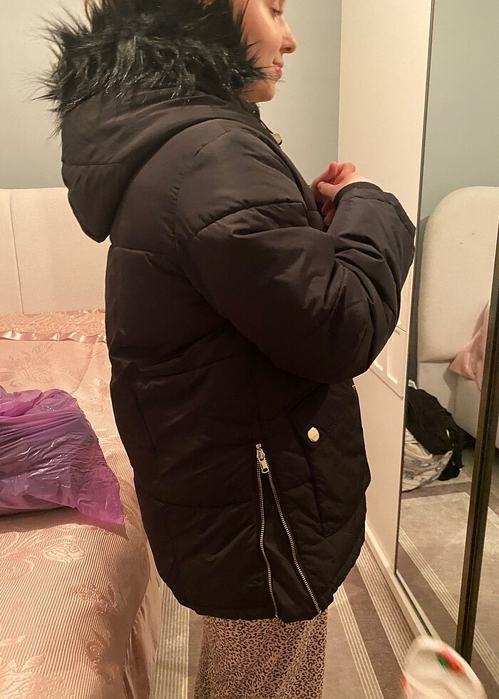 Mavi marka Kadın mont - Görsel 2