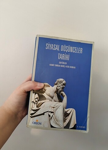 Siyaset bilimi kitap 