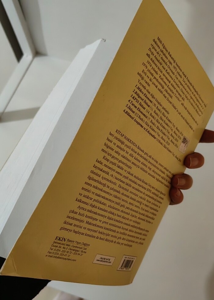 İktisada giriş kitabı  - Görsel 3