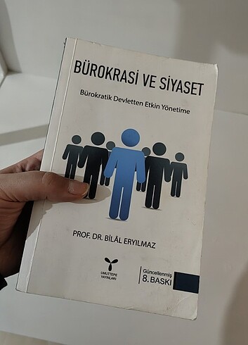 Bürokrasi ve siyaset kitabı  - Görsel 4