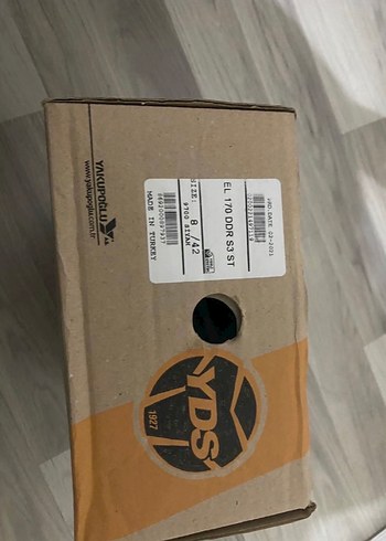 Siyah Erkek Bot - Görsel 5