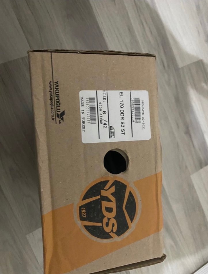 Siyah Erkek Bot - Görsel 5