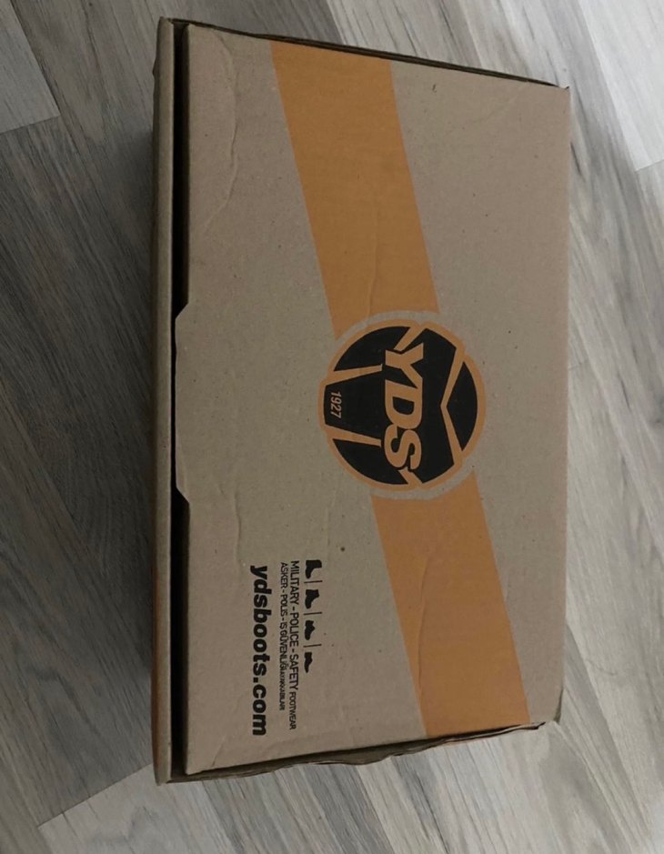 Siyah Erkek Bot - Görsel 4