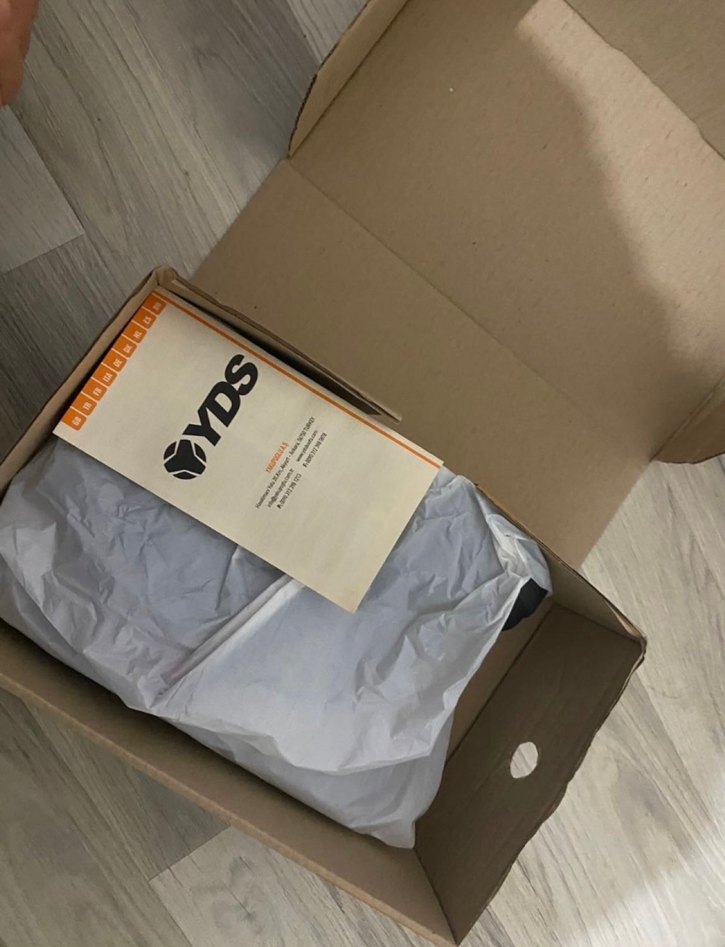 Siyah Erkek Bot - Görsel 3