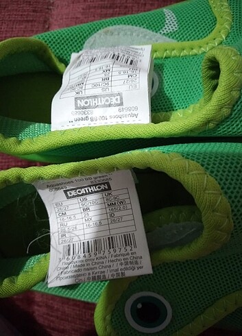 Decathlon Çocuk Deniz Ayakkabısı