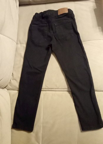 LC Waikiki Erkek çocuk siyah kot pantolon