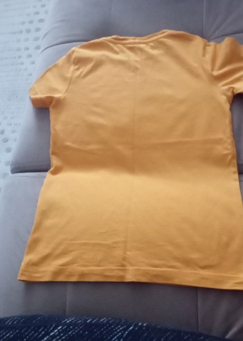 U.S Polo Assn. U.S Polo Assn. Erkek Çocuk Sarı Tişört