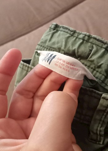 5 Yaş Beden erkek çocuk şort