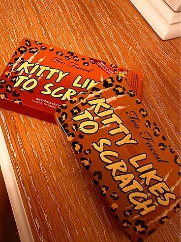 Too faced far allık palet