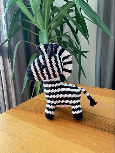  Amigurumi Zebra Oyuncak