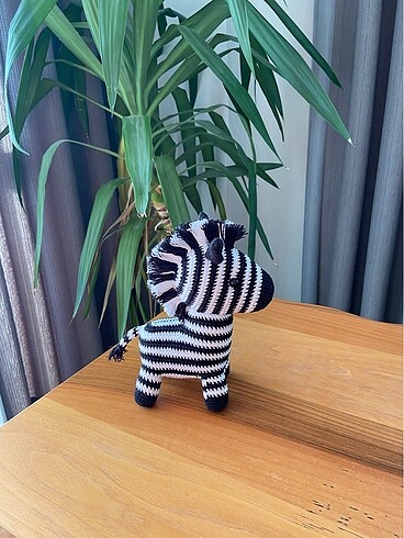 Beden Amigurumi Zebra Oyuncak