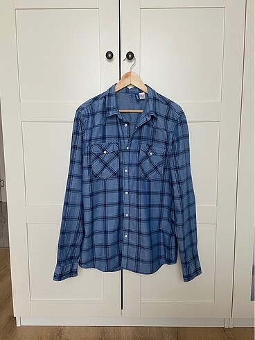 H&M erkek gömlek Large Beden