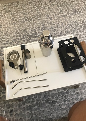 Diğer Siyah Metal Bar Seti