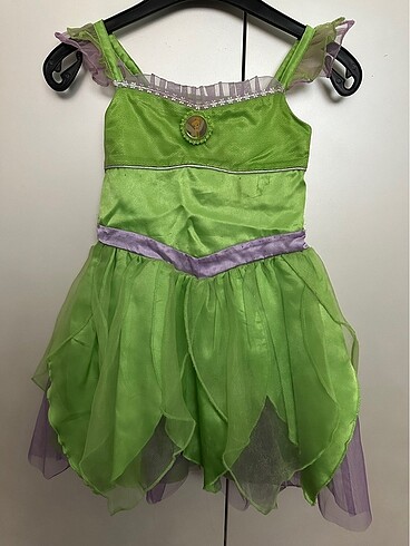 4 Yaş Beden Disney Tinker Bell kostümü