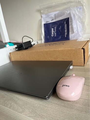 Beden Renk Casper Nirvana notebook X600