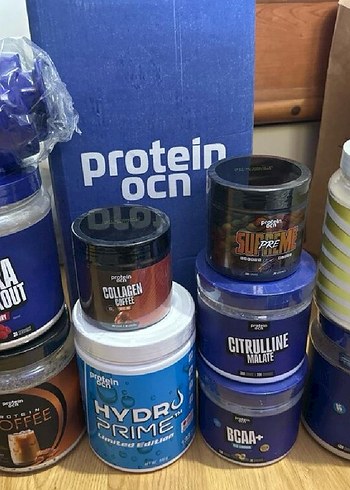 ProteinOcean Spor ve Bakım Seti topluca elden cikarmak istiyorum - Görsel 2