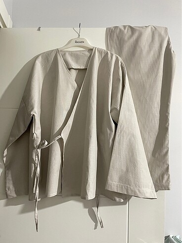 Keten kimono takım ????