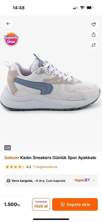 Puma Kadın spor ayakkabı
