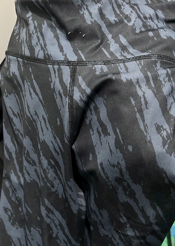 Gri Yılan Desenli tayt - Görsel 5