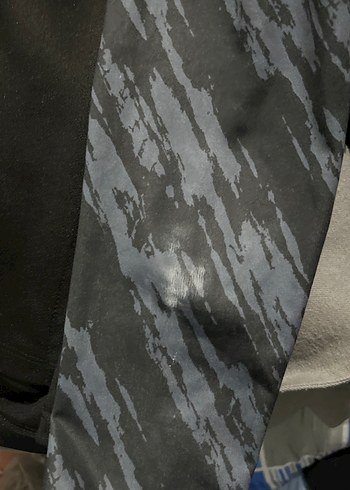 Gri Yılan Desenli tayt - Görsel 4