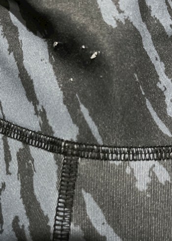 Gri Yılan Desenli tayt - Görsel 3