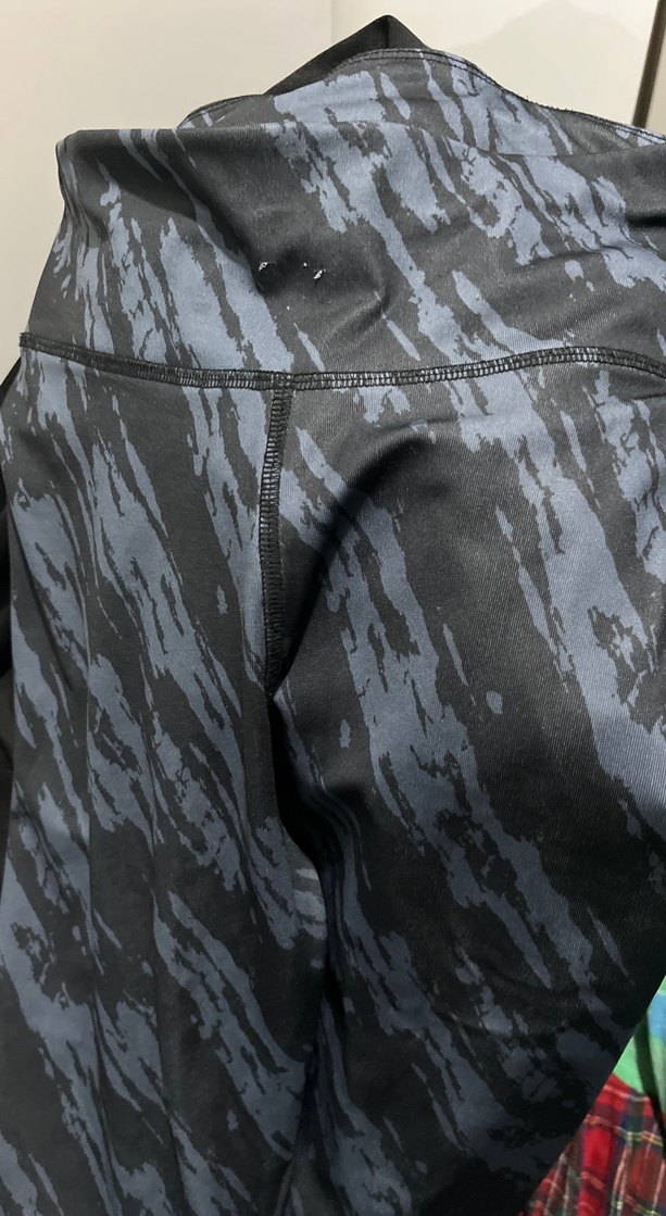 Gri Yılan Desenli tayt - Görsel 5