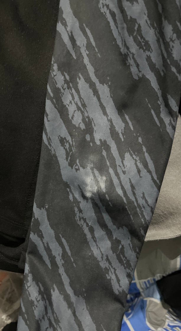 Gri Yılan Desenli tayt - Görsel 4