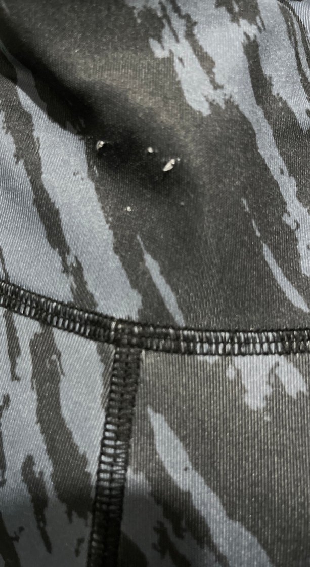 Gri Yılan Desenli tayt - Görsel 3