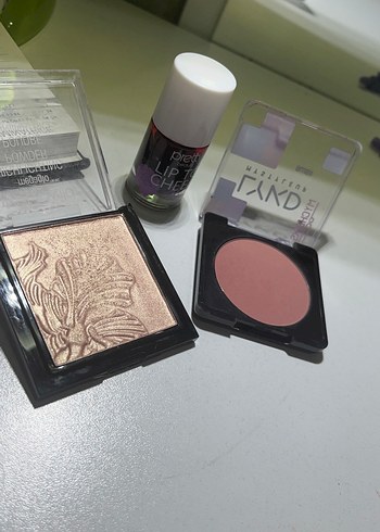 Bej ve Gri Makyaj Seti - Görsel 3