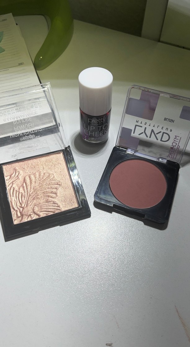 Bej ve Gri Makyaj Seti - Görsel 2