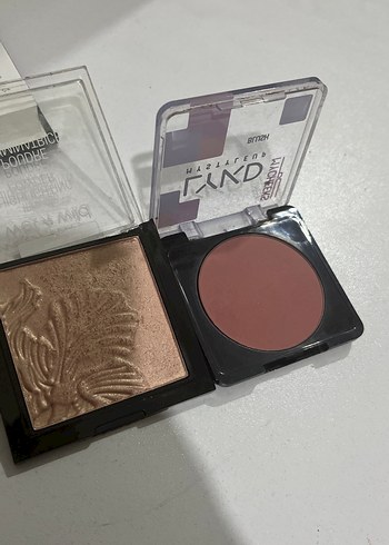 Wet n Wild Aydınlatıcı ve LYKD Allık Seti - Görsel 2