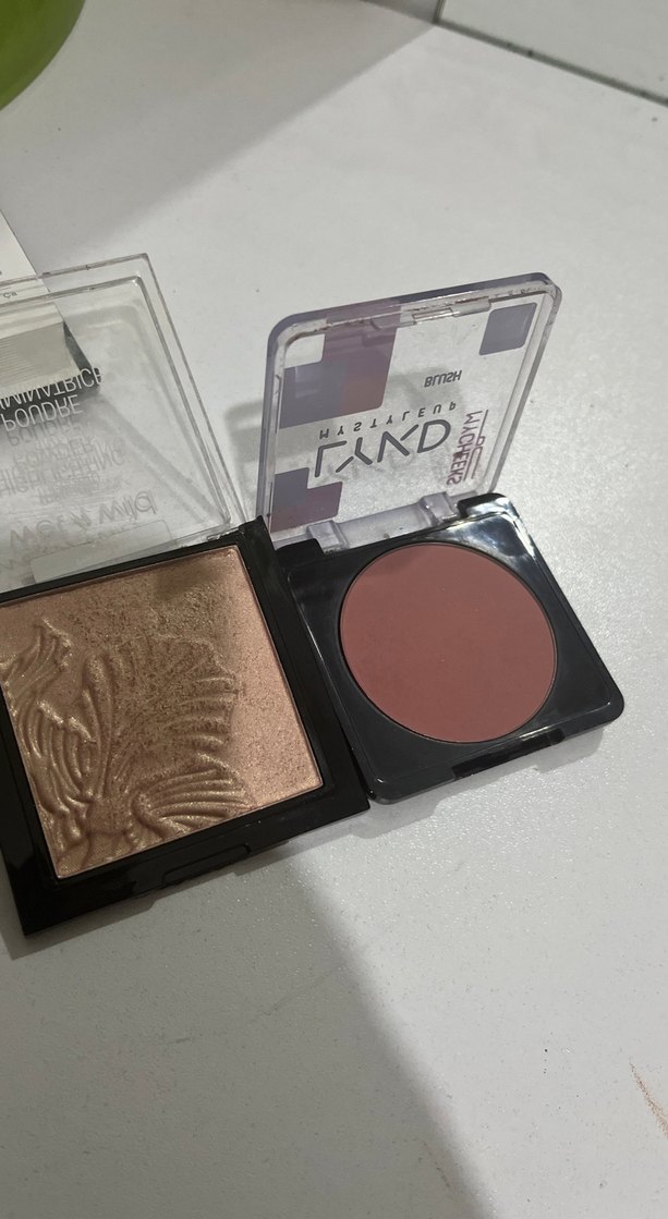 Wet n Wild Aydınlatıcı ve LYKD Allık Seti - Görsel 2
