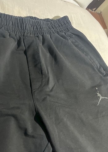 Siyah Erkek Spor Bermuda Şort - Görsel 3