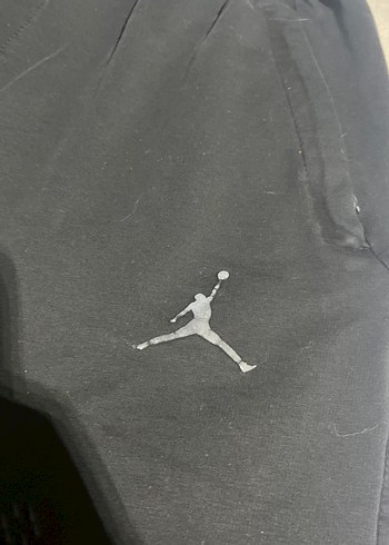 Siyah Erkek Spor Bermuda Şort - Görsel 2