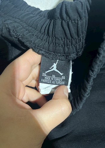 Siyah Erkek Spor Bermuda Şort - Görsel 4