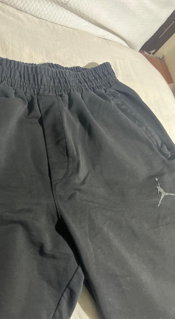 Siyah Erkek Spor Bermuda Şort - Görsel 3