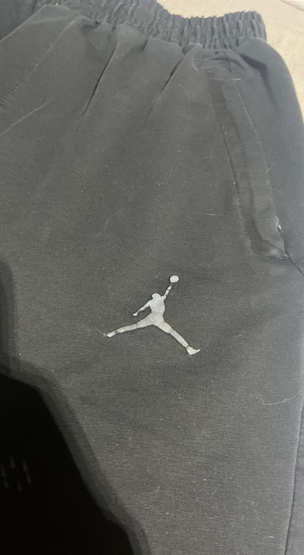 Siyah Erkek Spor Bermuda Şort - Görsel 2