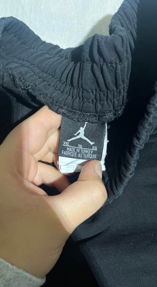 Siyah Erkek Spor Bermuda Şort - Görsel 4