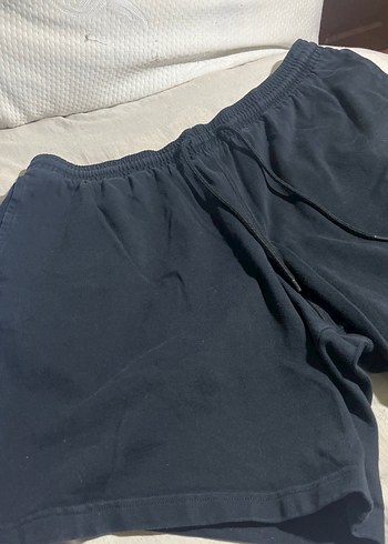 Nike Siyah Pamuklu Rahat Kesim Erkek Şort - Görsel 3