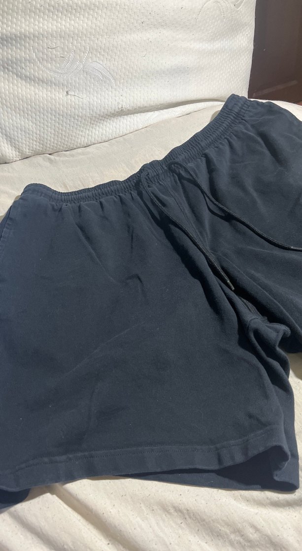 Nike Siyah Pamuklu Rahat Kesim Erkek Şort - Görsel 3