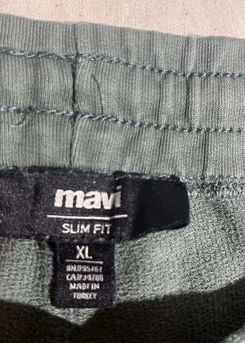 Mavi Baskılı Gri Erkek Şort - Görsel 2