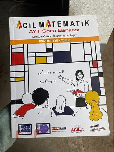 Ayt matematik soru bankası