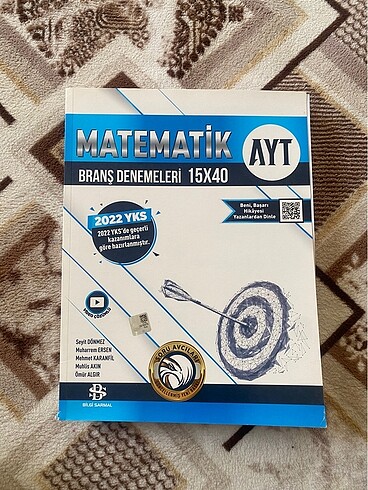 Ayt matematik branş denemesi
