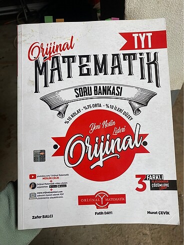 Matematik test kitabı